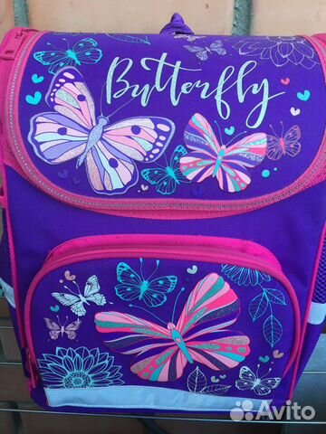 Рюкзак школьный для девочки