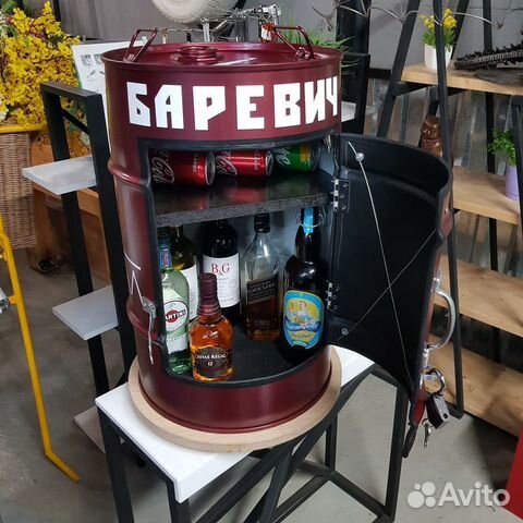 Бочка бар СССР