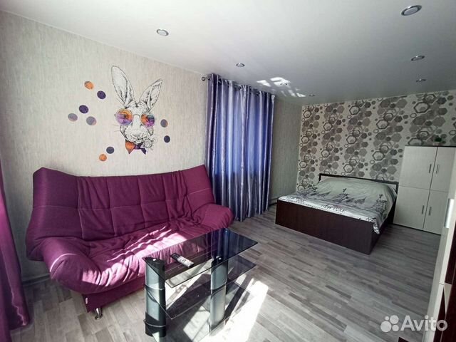 

1-к. квартира, 31 м², 2 кровати