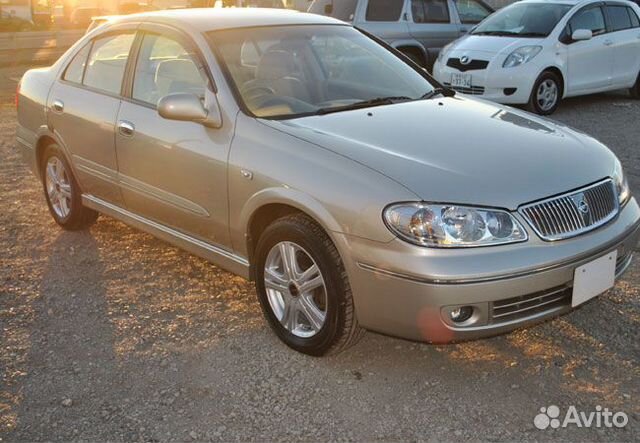 nissan bluebird sylphy 2004