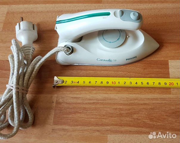 Утюг дорожный