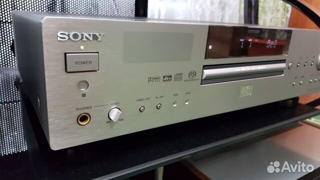 Sacd-DVD-CD проигрыватель Sony DVP-NS900V