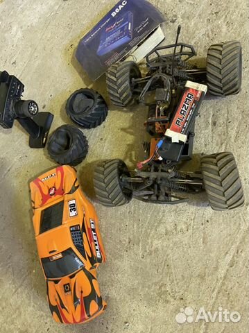 Машина на радиоуправлении