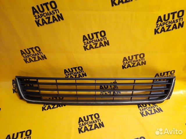 Решетка бампера VW Polo 2010-2015 хром