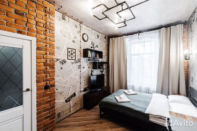 

Квартира-студия, 18 м², 1 кровать