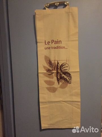 Сумка тканевая для багета