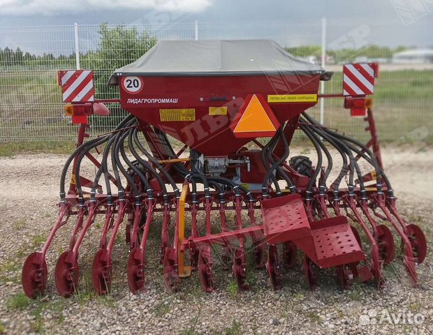 Сеялка Лидагропроммаш СПУ-3Д, 2023