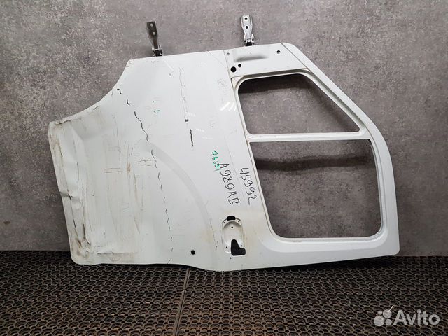 Дверь передняя левая газ газель next