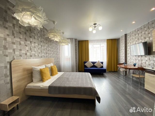 

1-к. квартира, 33 м², 4 кровати