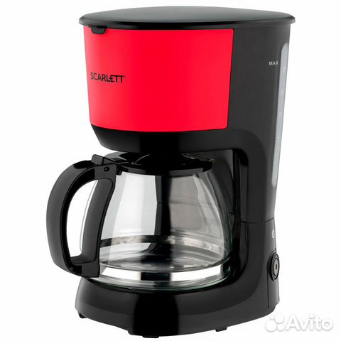Новая Кофеварка Scarlett