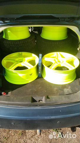 Порошковая покраска