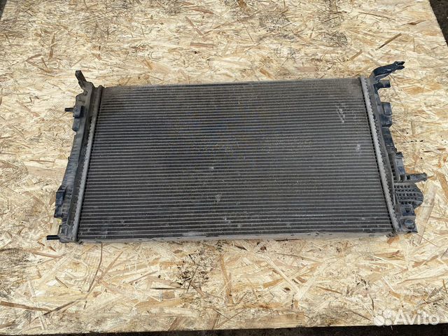 Радиатор основной renault megane 3 2.0