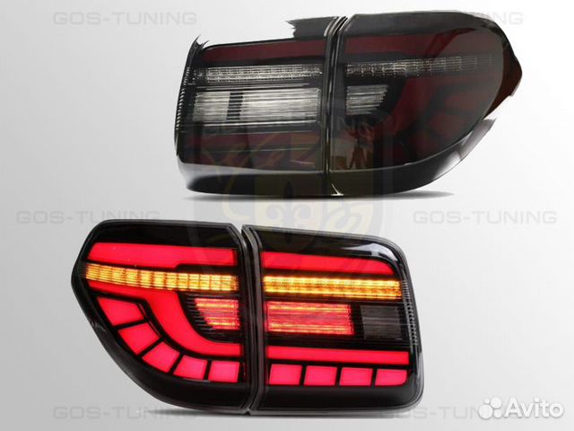 Задние фонари Ниссан Патрол Y62 (2010-2021)