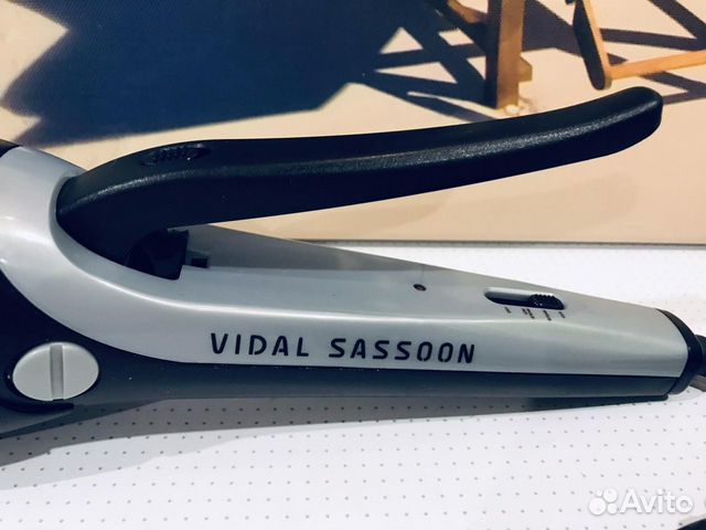 Утюжок для выпрямления волос (Vidal Sassoon)