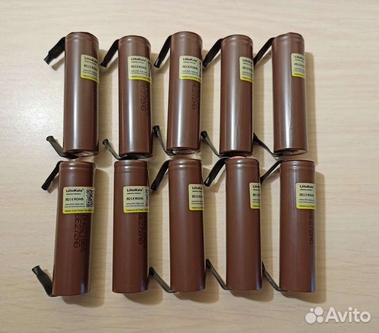 Новые аккумуляторы 18650 3000mAh