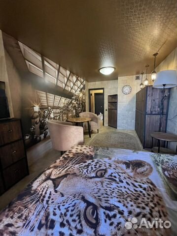 

Квартира-студия, 30 м², 1 кровать