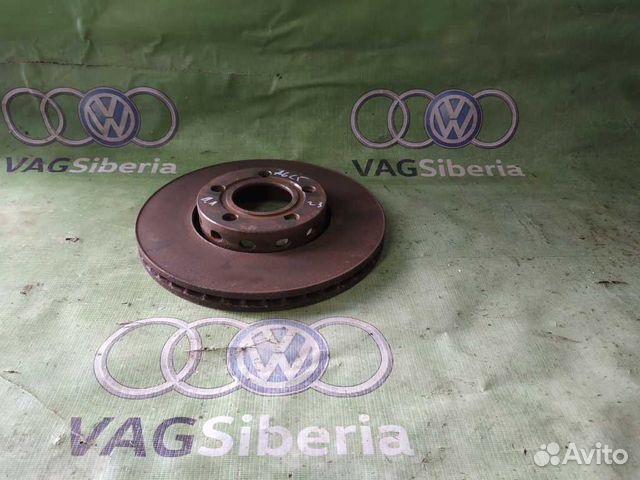 Диск тормозной передний audi-6 C5