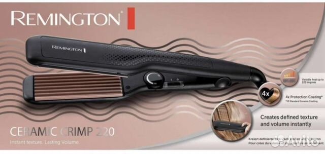 Щипцы-гофре Remington S3580 Ceramic Crimp