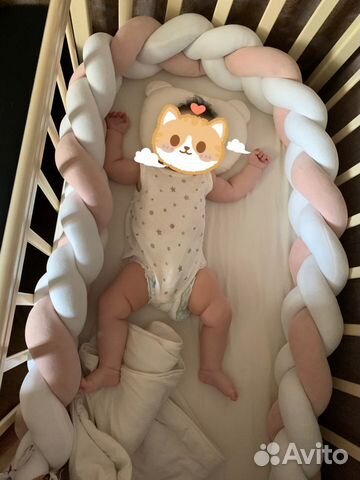 Бортик косичка