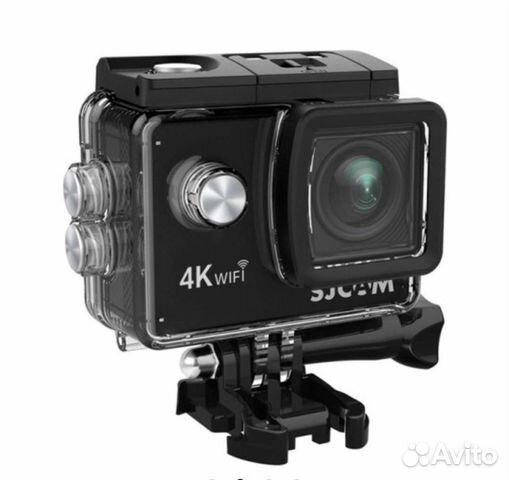 Экшн-камера sjcam SJ4000 air Black