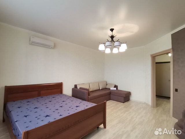

1-к. квартира, 46 м², 2 кровати
