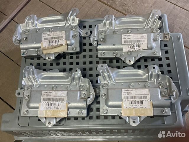 Подушки безопасности w220