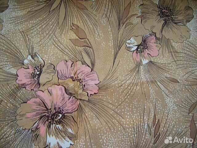 Ткань отрез ацетатного шелка