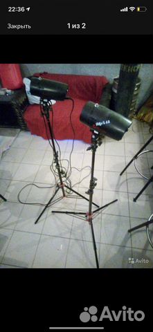 Комплект для фотостудии Фалькон Ай