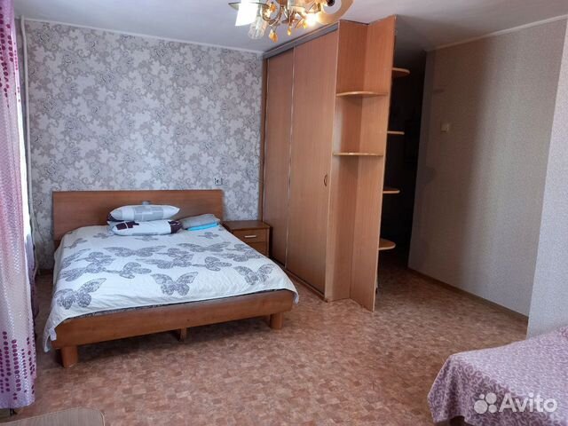 

1-к. квартира, 40 м², 2 кровати