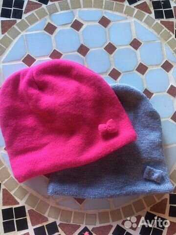 Шапки детские 2шт