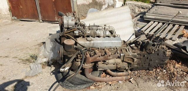 Двигатель ЗИЛ 645