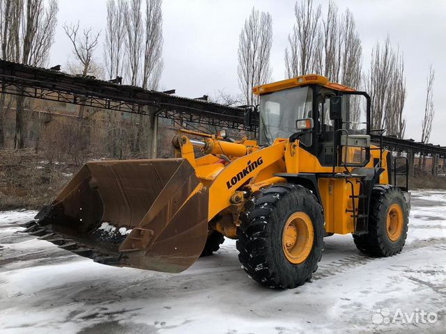 Фронтальный погрузчик Lonking CDM856, 2023