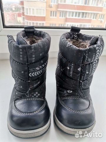 Ботинки зимние детские 22