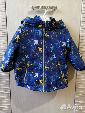 Куртка демисезонная для мальчика 86