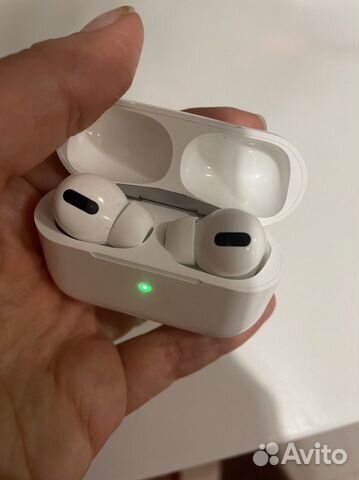 Беспроводные наушники apple airpods pro