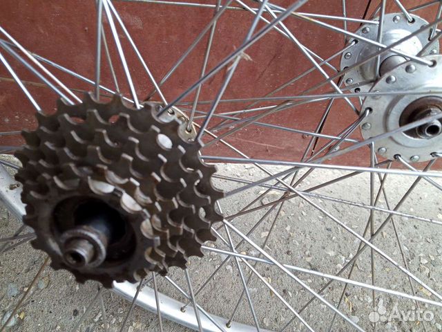 Два колеса для велосипеда хвз