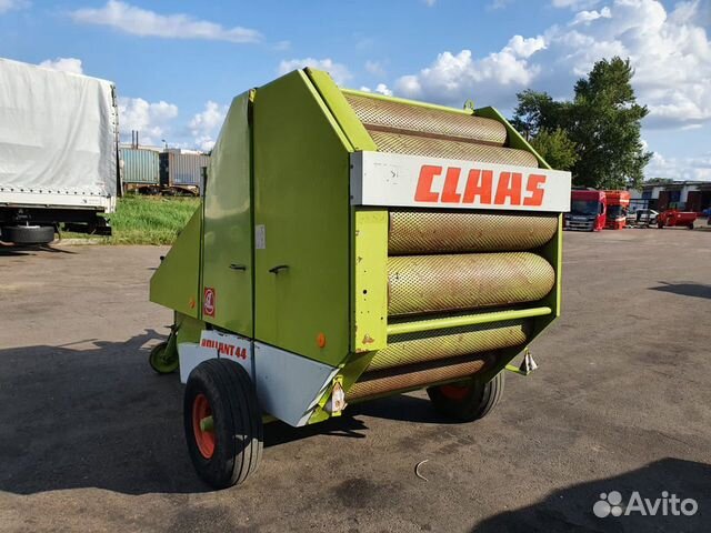 Пресс Подборщик Клаас Claas 44