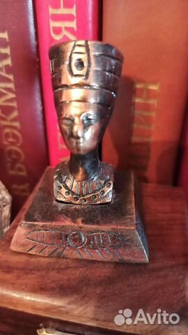 Бюст Нефертити. Египет