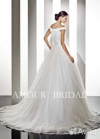 Испанское свадебное платье Amour Bridal