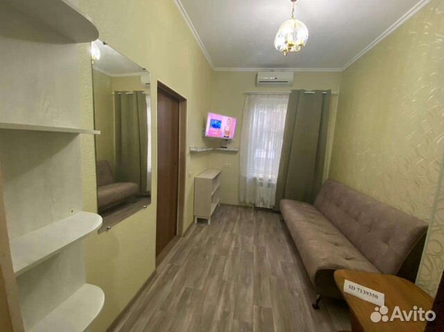 

1-к. квартира, 27 м², 3 кровати