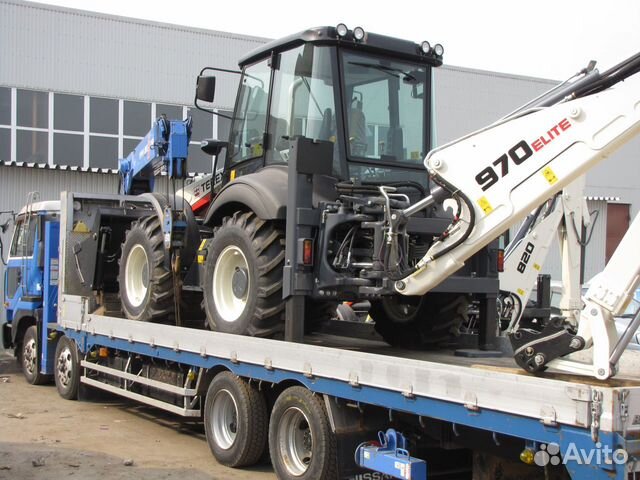Перевозка Тракторов JCB мтз Экскаватор Беларусь