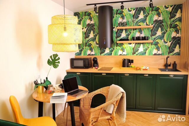 

1-к. квартира, 33 м², 1 кровать