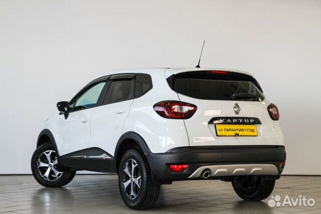 Renault Kaptur 1.6 CVT, 2017, 21 500 км