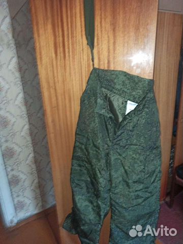 Камуфляжные брюки