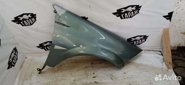 Крыло правое Рено Меган 2