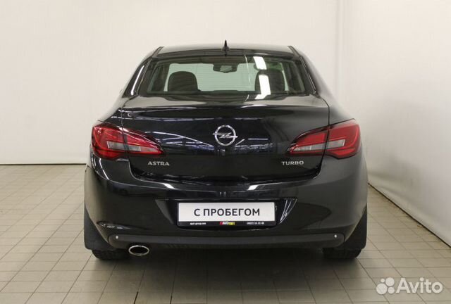 Opel Astra 1.4 AT, 2013, 92 000 км