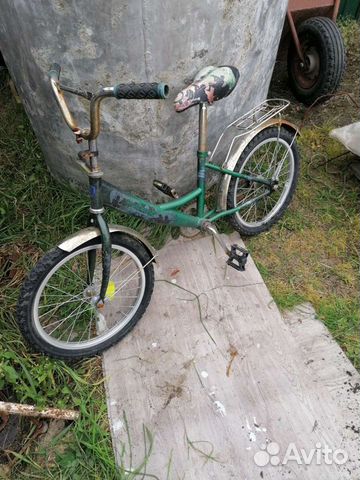 Детский велосипед