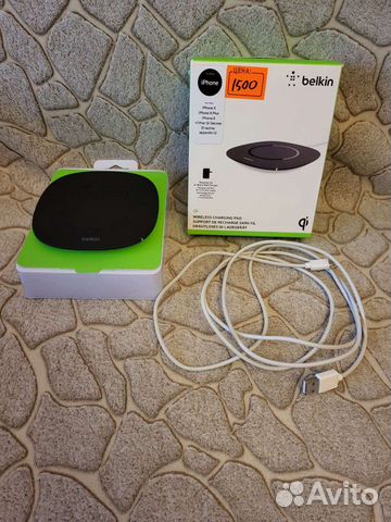 Беспроводная зарядка Belkin