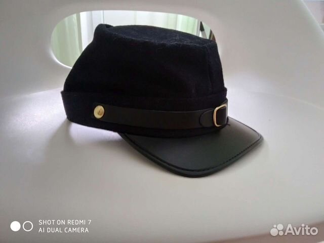 Кепка шерстяная милитари