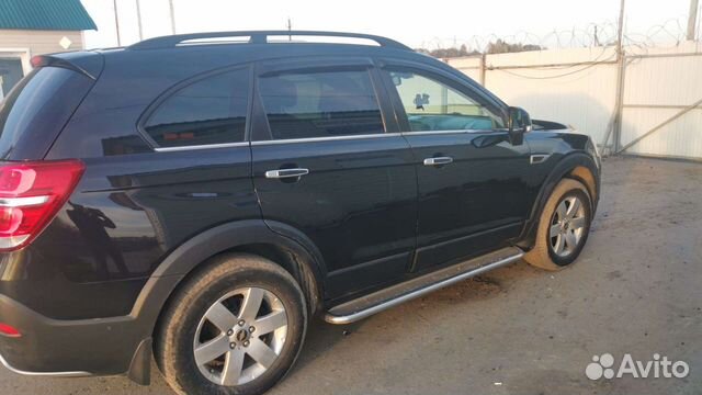 Chevrolet Captiva 2.4 AT, 2014, 183 500 км